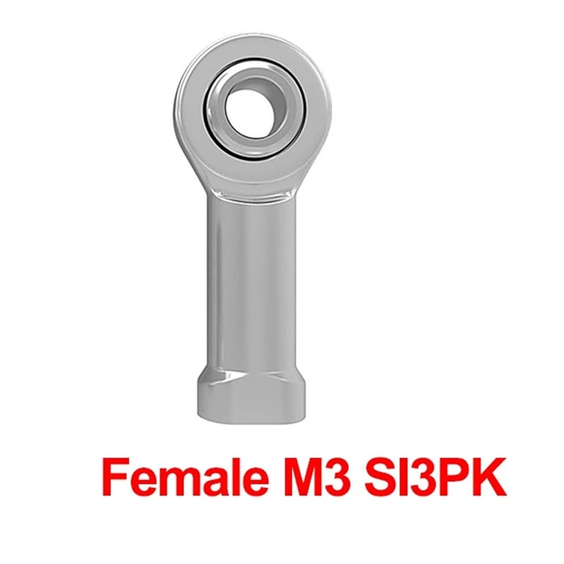 Male M3 SA3PK Rod End Joint Bearing Set For 3D Printer Right Thread Fisheye - Image 3